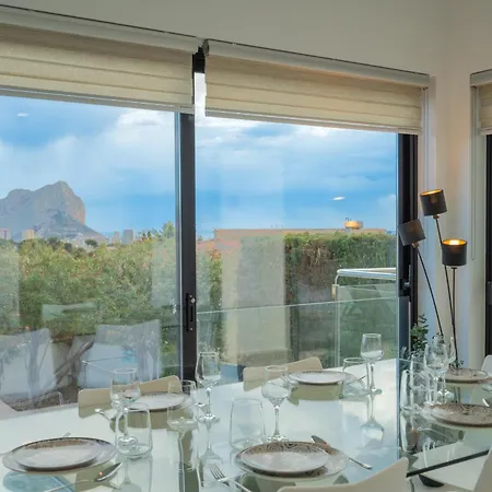 Villa Costablancadreams Casa A Aron In Calpe *