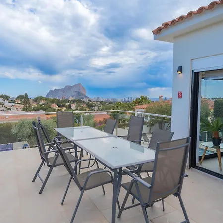 Costablancadreams Casa A Aron In Calpe *